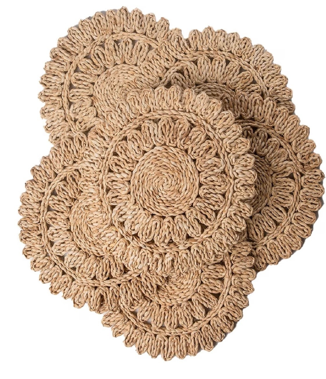 Pottery Barn Dupe Seagrass Placemats

#LTKHome