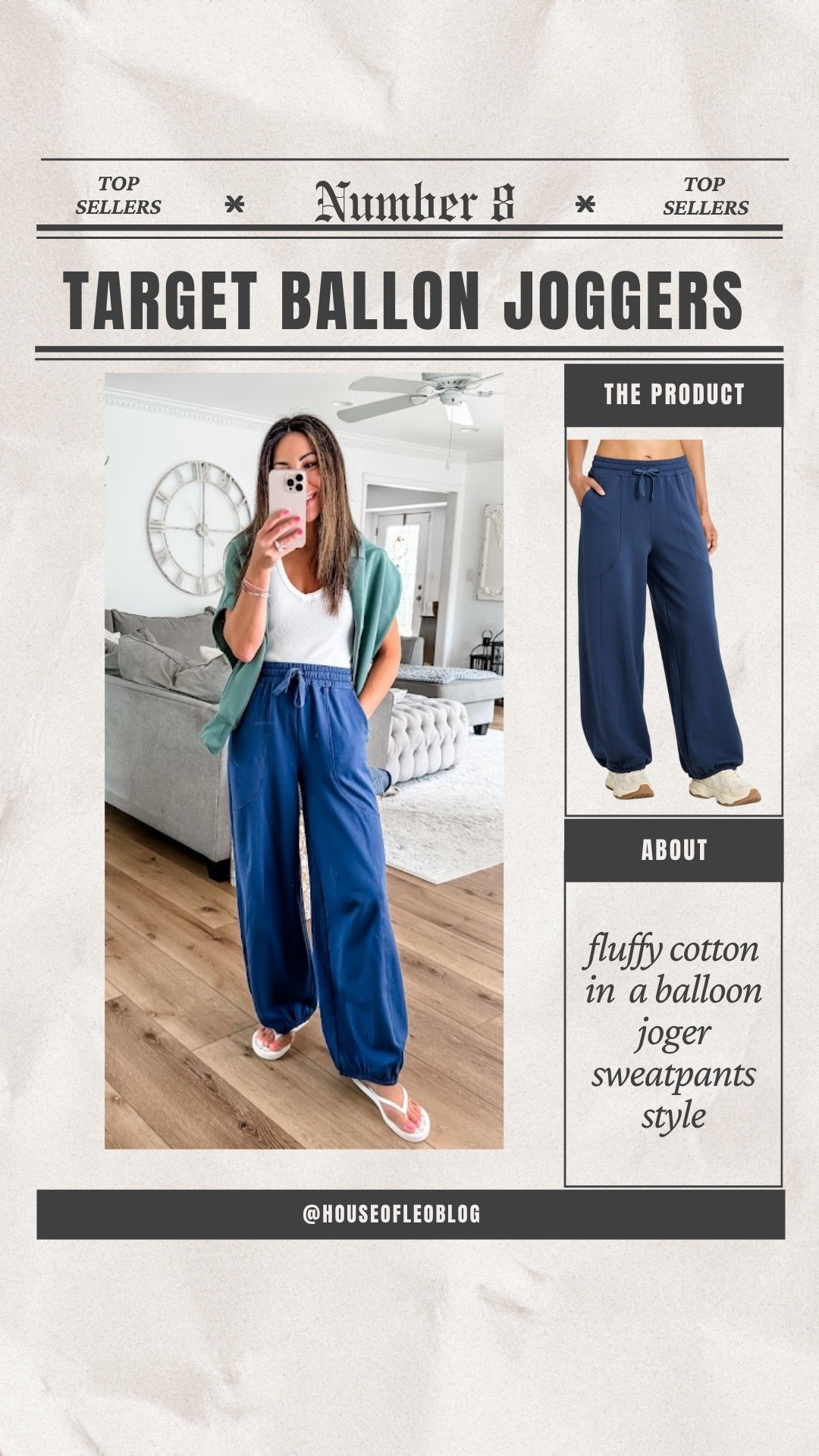 Wearing XS balloon sweatpants. Joggers. Target style.

#LTKOver40 #LTKPetite