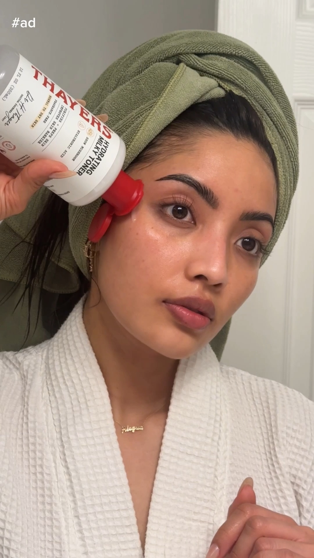 #Ad Nothing feels better than an everything shower after a sweaty workout and two non-negotiable products are my @thayers milky cleanser and milky toner for fresh skin that’s full of hydration! You can grab both of these at @target #ThayersPartner #targetstyle #target #TargetPartner @thayers @Target @shop.ltk #liketkit 