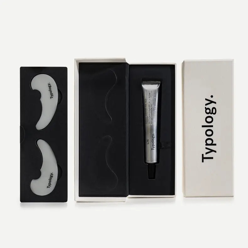 Eye Mask Set for Fine Lines + Silicone Patches — Typology | Typology - US