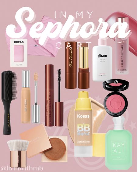 Stuff is getting gone quick at the Sephora sale! Here’s what is currently in my cart 💸

Save up to 20% with code: YAYSAVE

#LTKbeauty #LTKsalealert #LTKxSephora