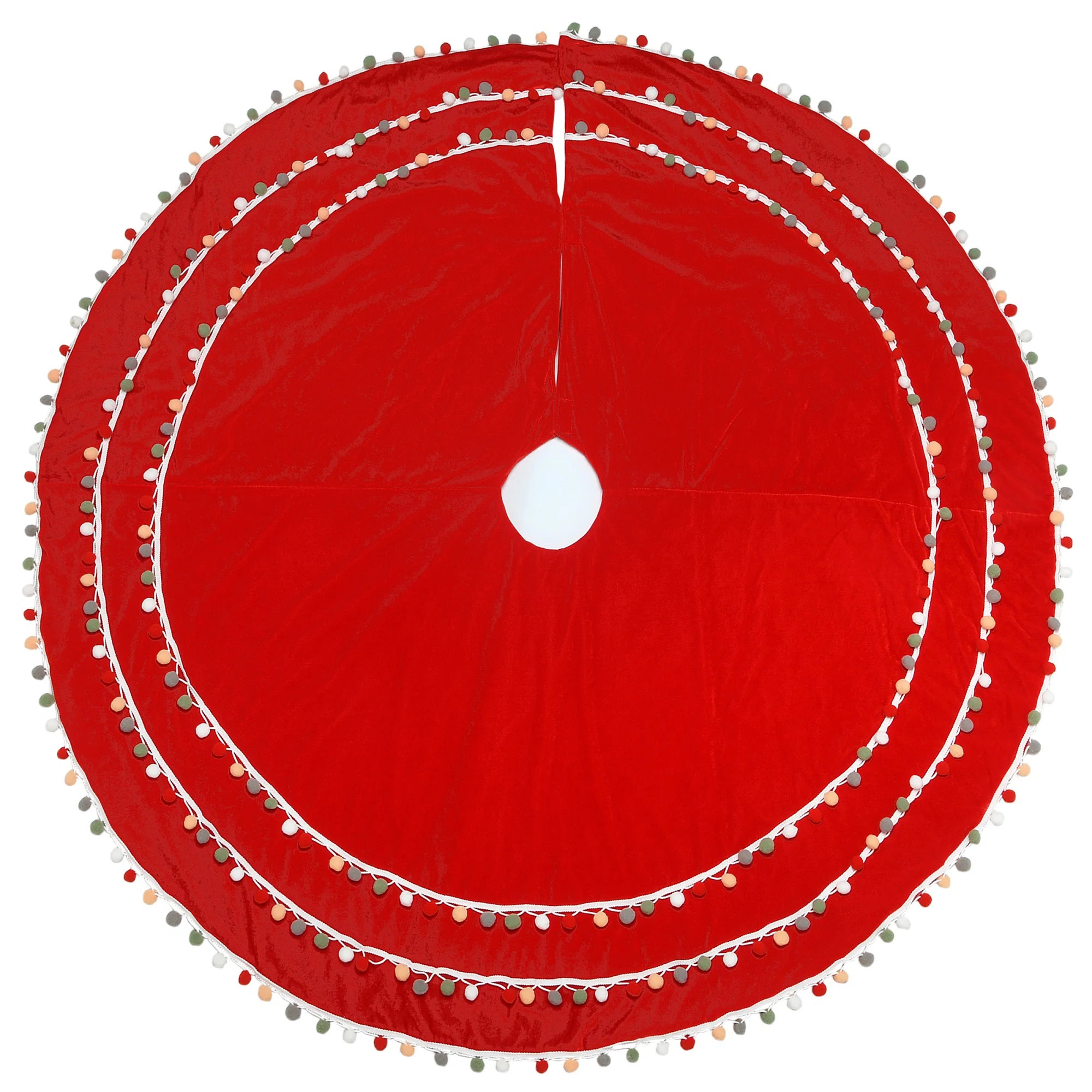 National Tree Company General Store Collection Red Velvet Tree Skirt & Reviews | Wayfair | Wayfair North America