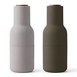 MENU Bottle Grinder Set, Nature Notes with Walnut Lid | Amazon (US)