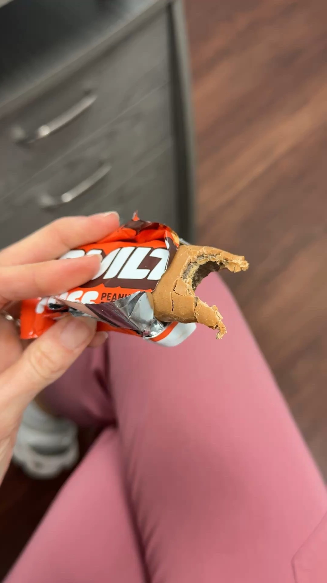 Favorite protein bars ever! This flavor is SO GOOD  