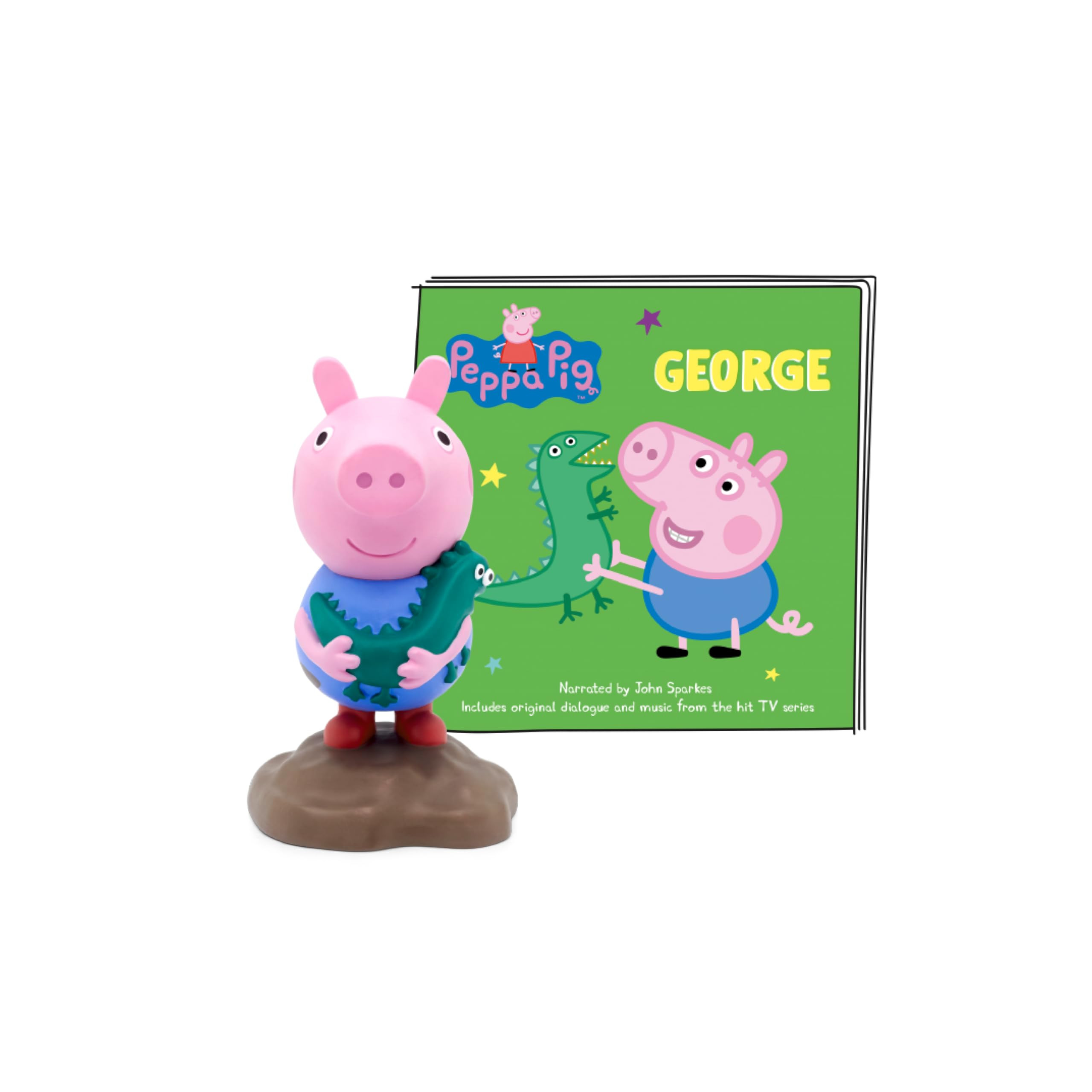 Tonies George Audio Toy Figurine from Peppa Pig | Amazon (US)