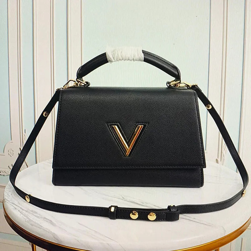 M57090 women handbags shoulder bags leather TWIST ONE HANDLE luxurys designers classic style V lo... | DHGate