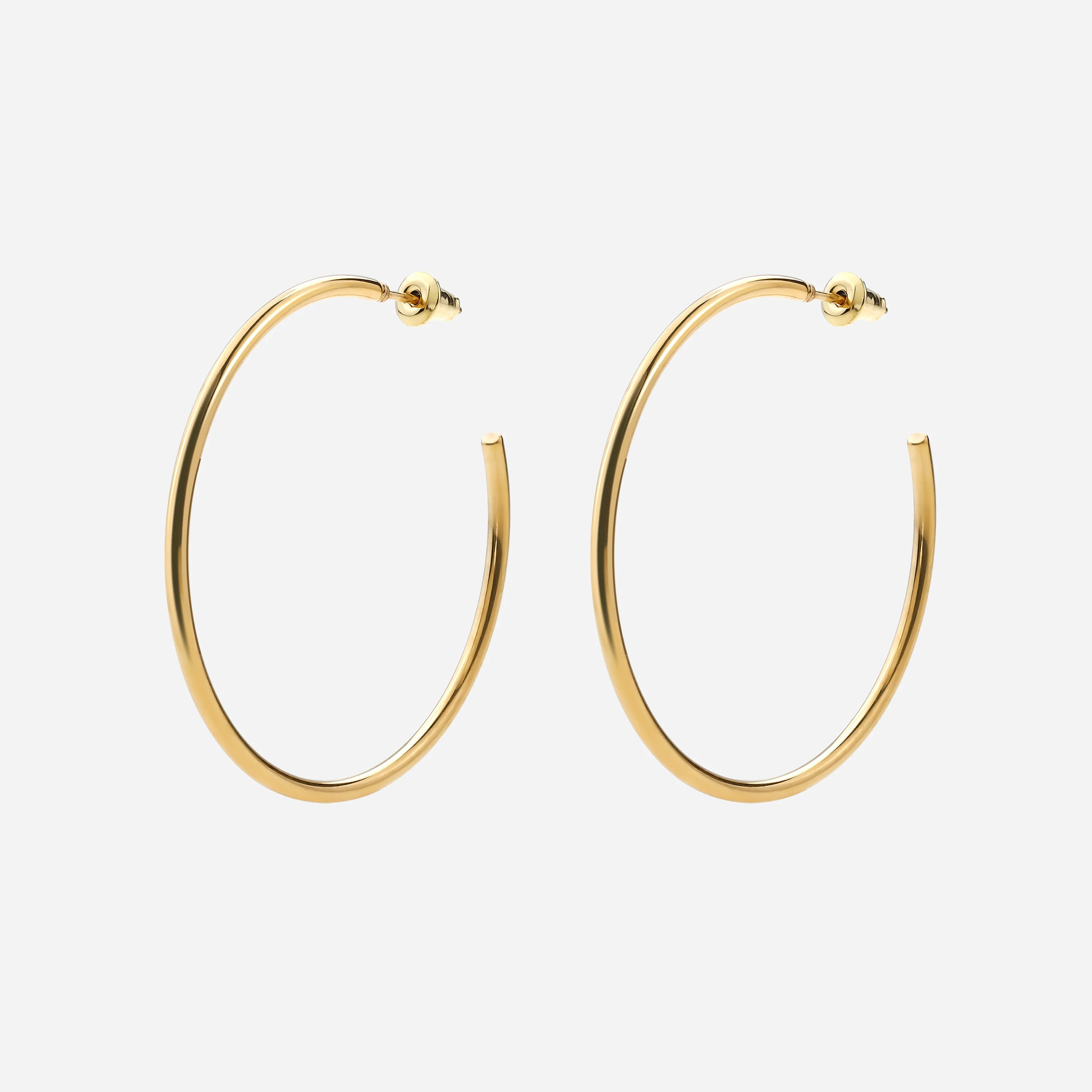 Romy Delicate Hoops | Victoria Emerson