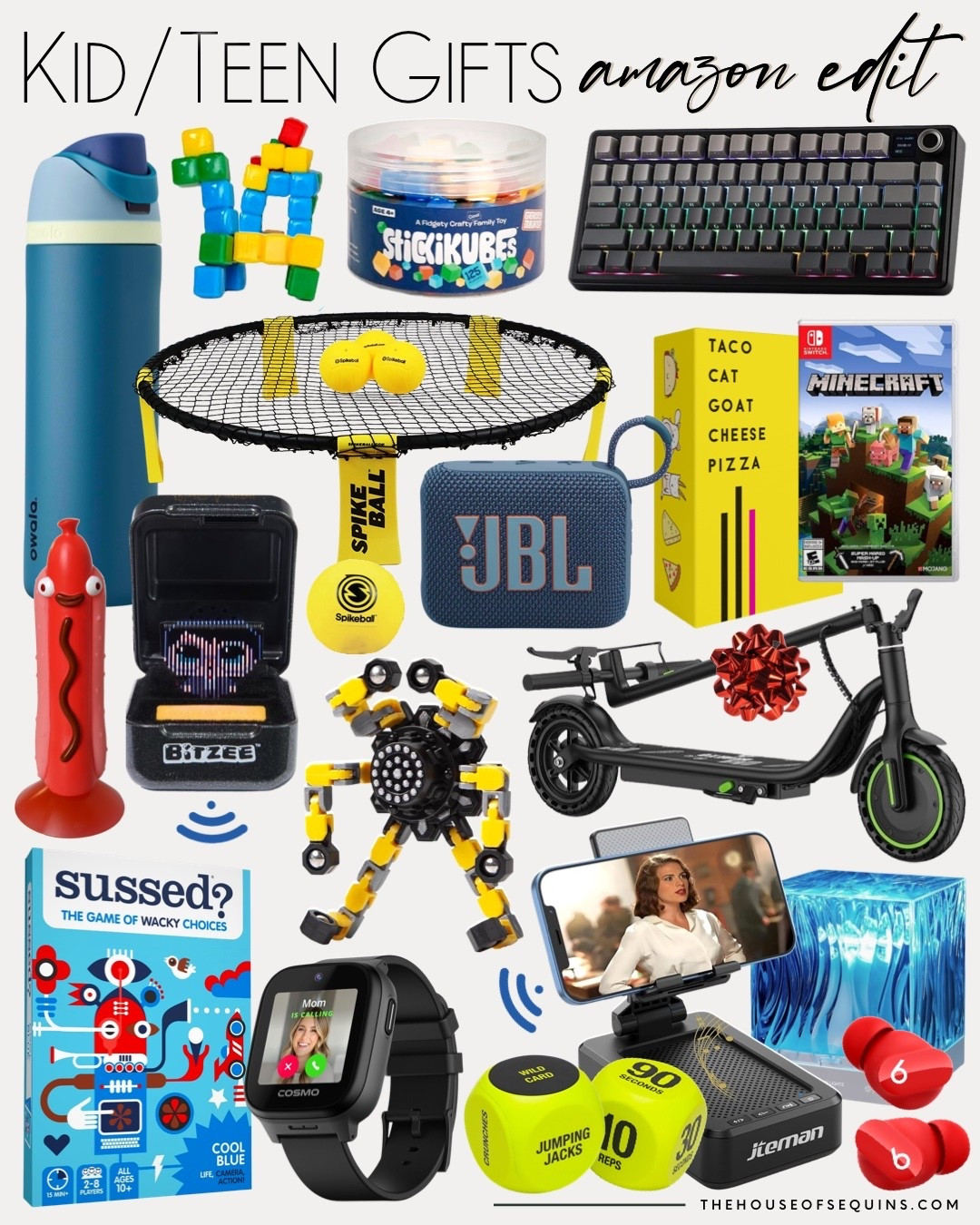 Shop Amazon gifts for him! Teen gifts, tween gifts, kid gifts, stocking stuffers

Follow my LTK @thehouseofsequins on the @shop.LTK app to view this post and get my exclusive app-only content!

#liketkit 
@shop.ltk
https://liketk.it/5D4DE

#LTKKids #LTKGiftGuide #LTKHoliday