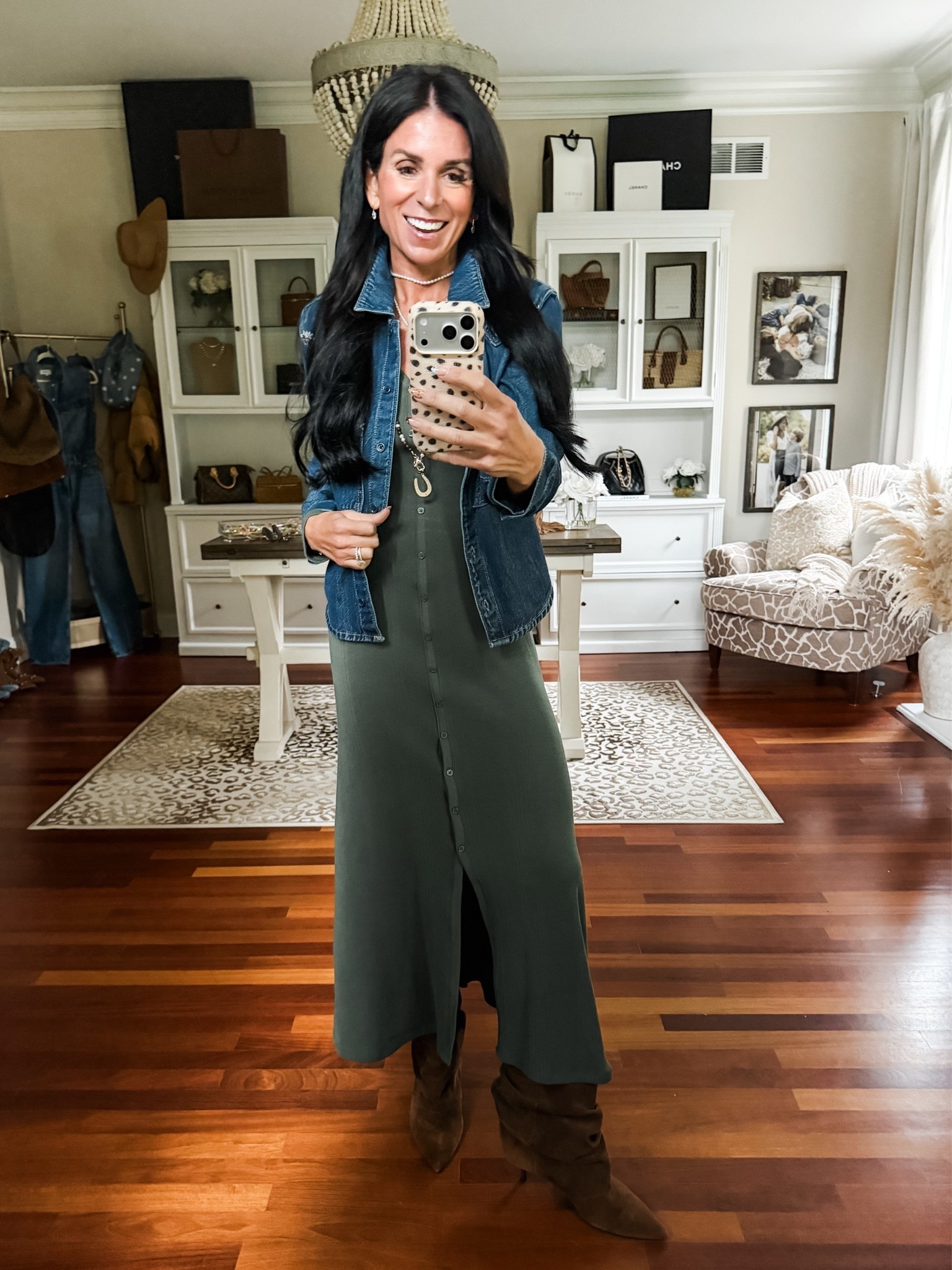 This knit dress has the perfect fit and love it with this denim top👏🏼👏🏼 wearing XS dress and small top
@Target

#LTKootd #LTKSeasonal #LTKSaleAlert