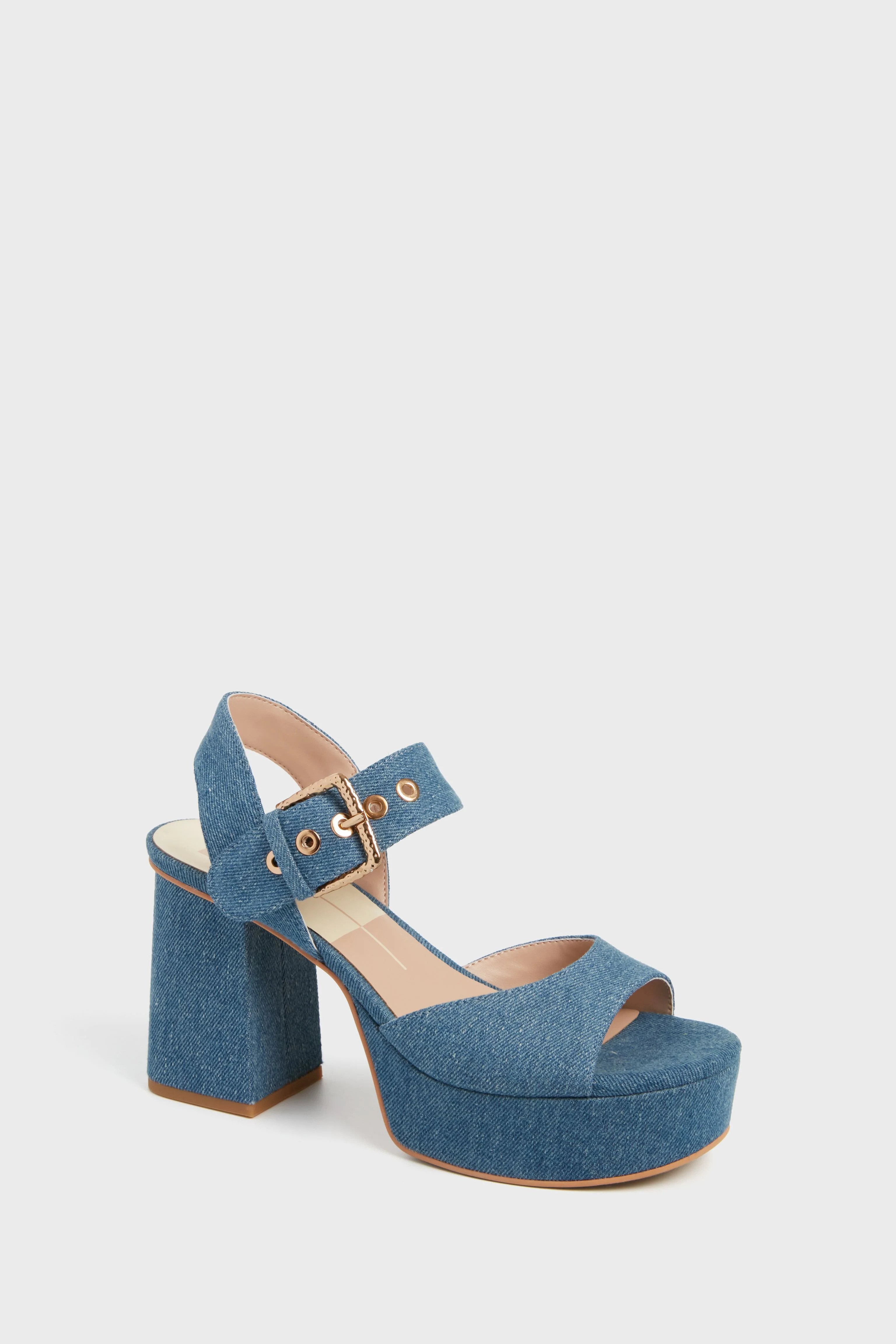 Blue Denim Bobby Heels | Tuckernuck (US)