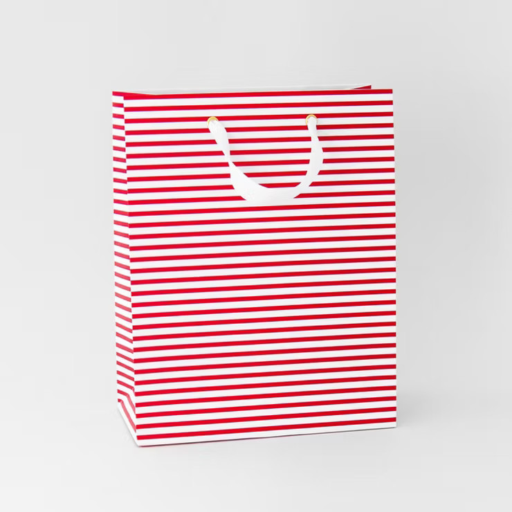 Cub Bag Red/White Candy Cane Stripe - Sugar Paper™ + Target | Target