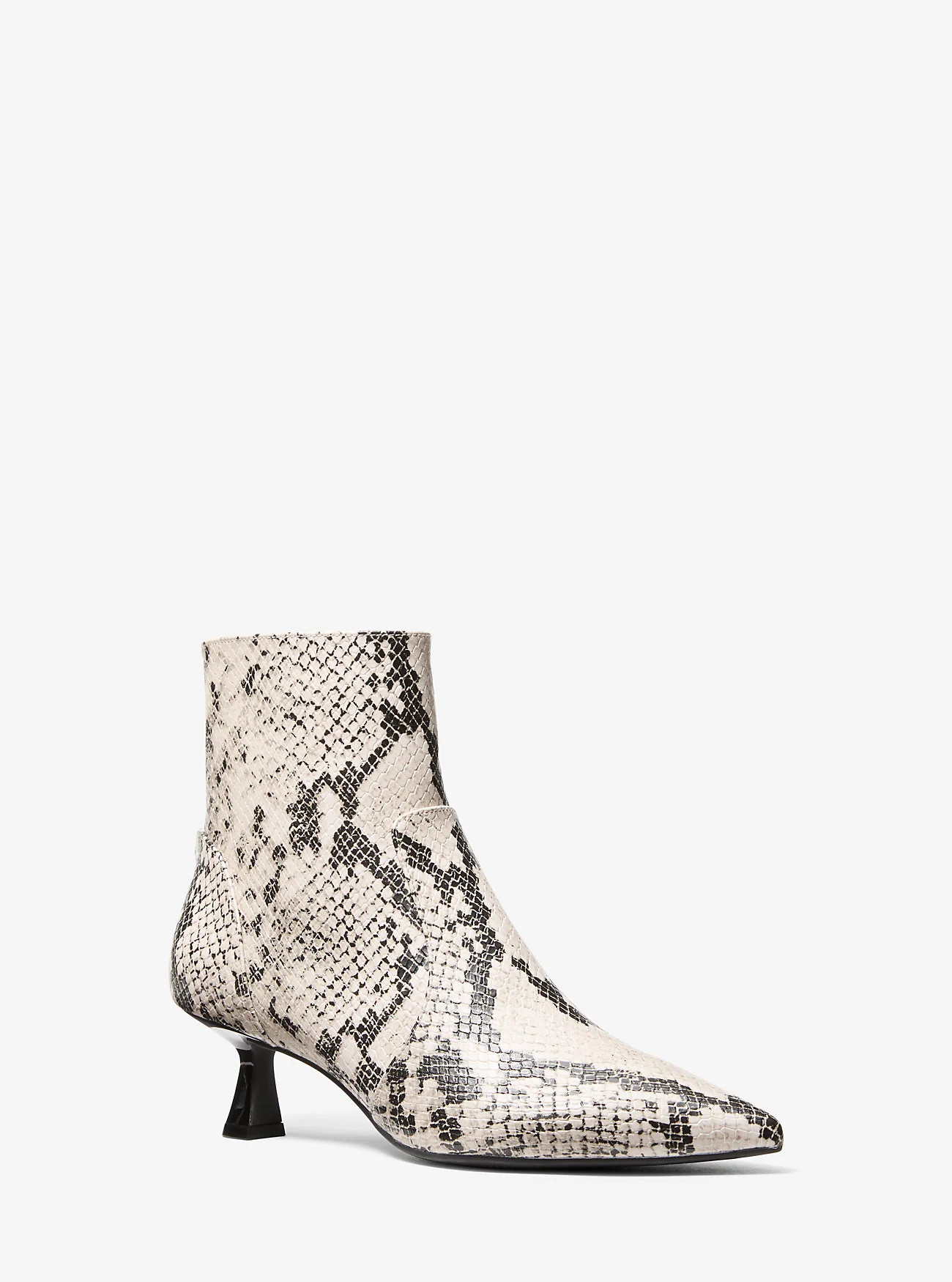 Amali Snake Embossed Boot | Shop Simon