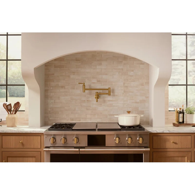 Edalyn by Studio McGee Wall-Mount Pot Filler | Wayfair North America