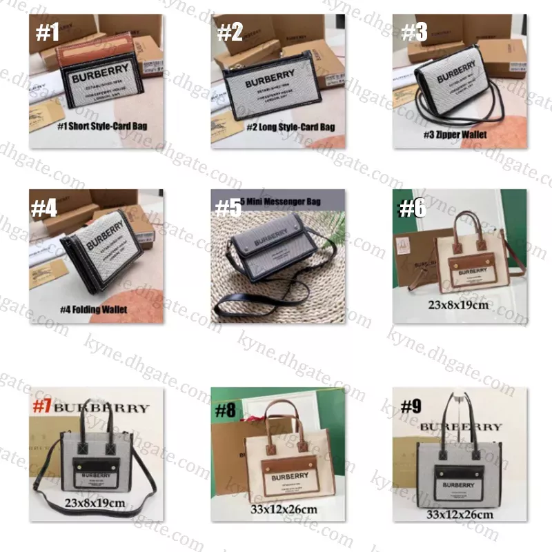 Burberry purse online dupe