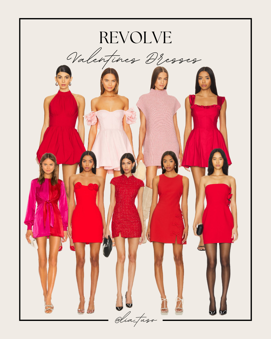 Revolve Valentines Dresses // Valentines Dress // Valentines Day Dress // Valentines Outfit // Valentines Day Outfit // Valentines Red Dress // Valentines Pink Dress // Red Dress // Pink Dress // Valentines Outfit Ideas // Mini Dress // 

 #LTKSeasonal #LTKStyleTip