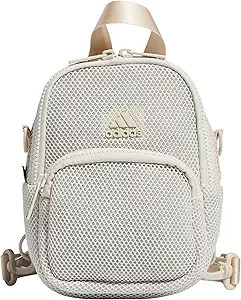 adidas Women's Airmesh Mini Backpack, Alumina Beige, One Size | Amazon (US)