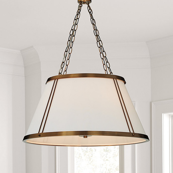 Camille Hanging Shade 6-Light Chandelier | Ballard Designs, Inc.