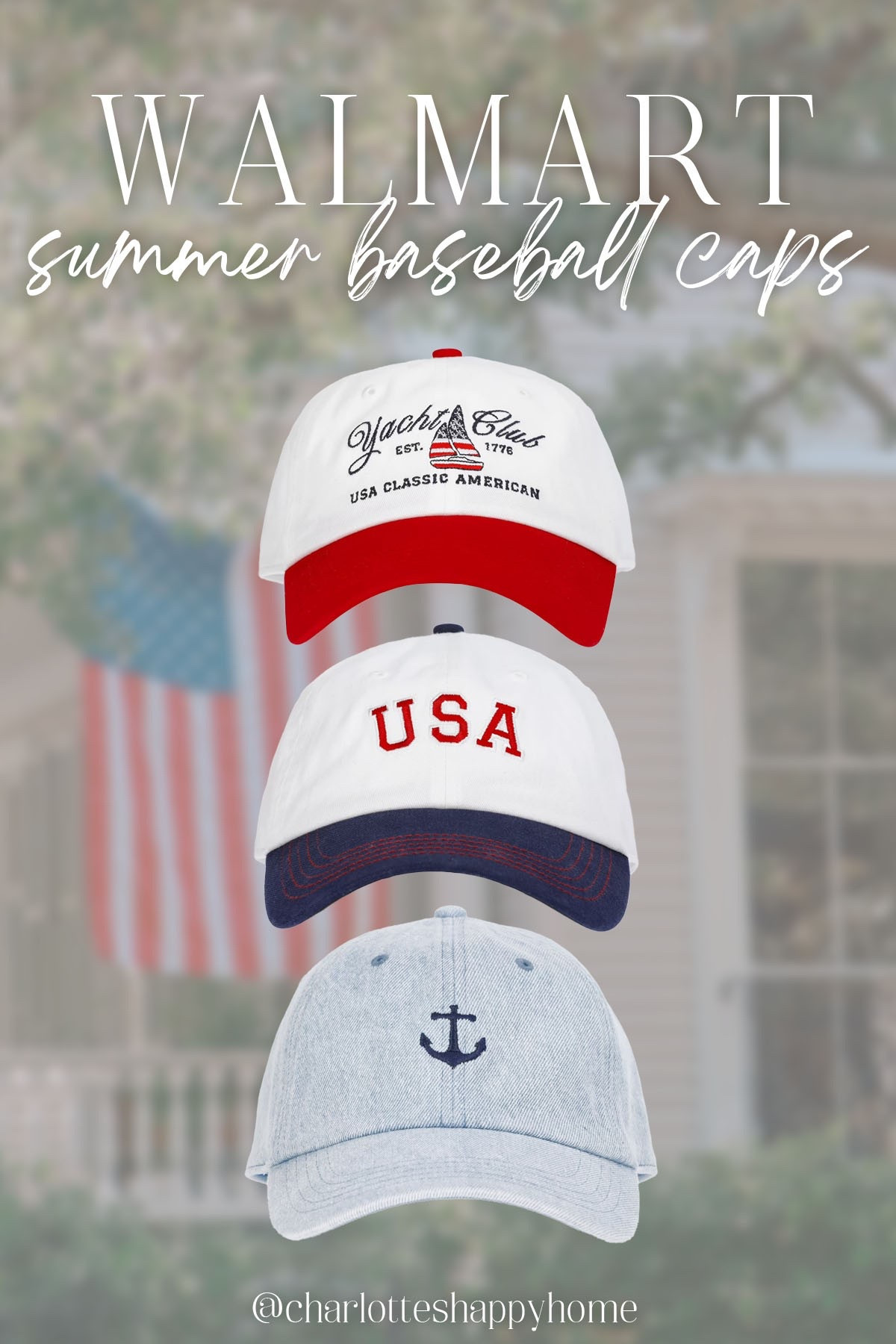 Need all 3 of these Americana summer baseball caps! All under $10 each! 🤩

#walmartfinds

Walmart finds. Walmart fashion. Walmart summer style. Walmart Americana style. Walmart summer baseball cap.

#LTKgrwm #LTKootd #LTKSeasonal
