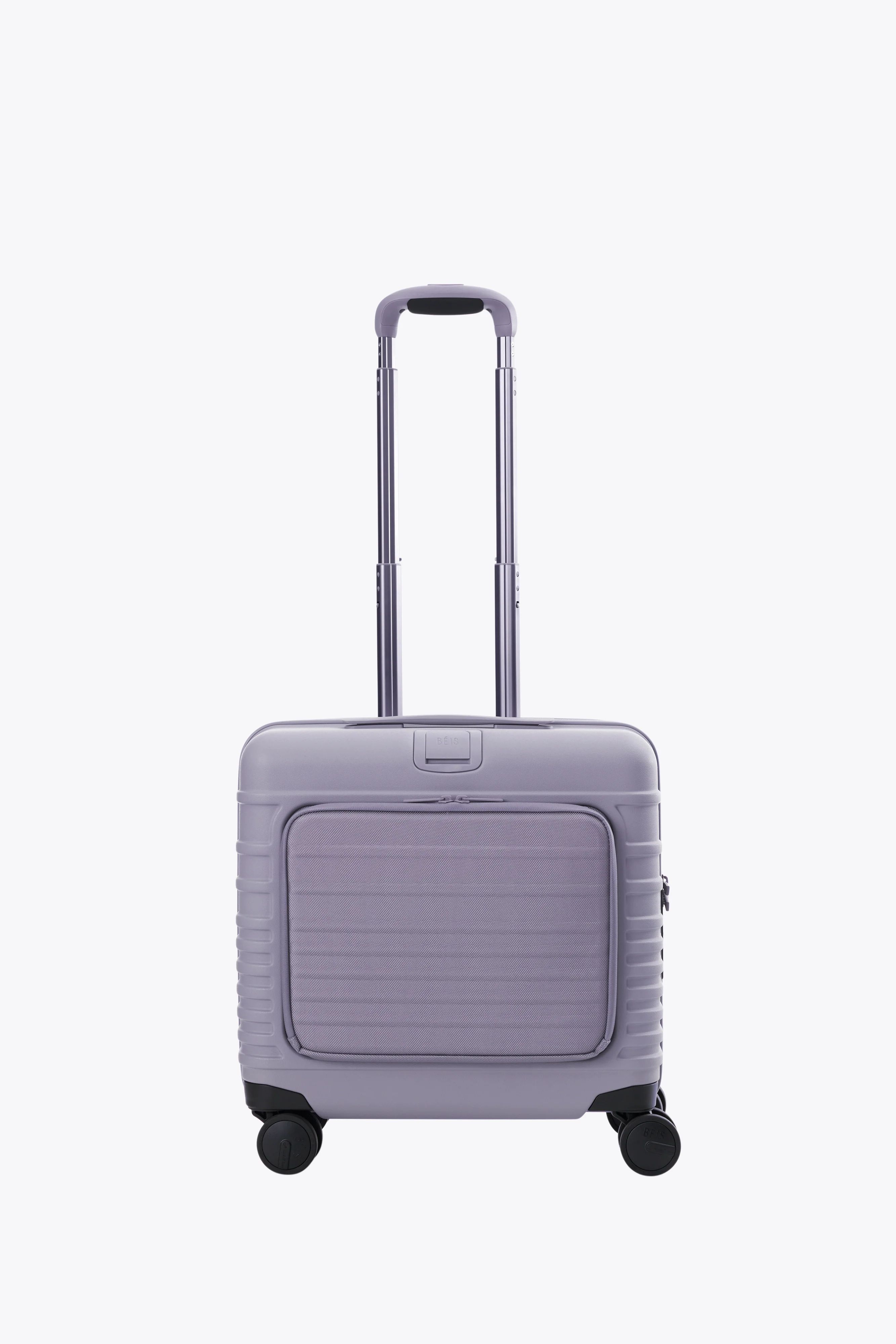 BÉIS 'The Mini Roller' in Lavender - Small Kids Carry-On Rolling Suitcase in Lavender | BÉIS Travel