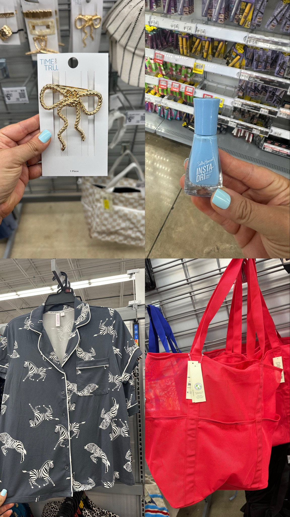 Walmart Summer Finds for Women & Teens. Walmart pajama sets for her, mesh beach bag, Walmart bow hair clip  

#LTKTravel #LTKSummerEdit #LTKFamily