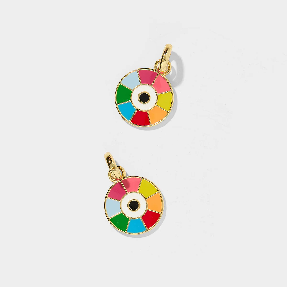 Rainbow Evil Eye Charm | Allie + Bess