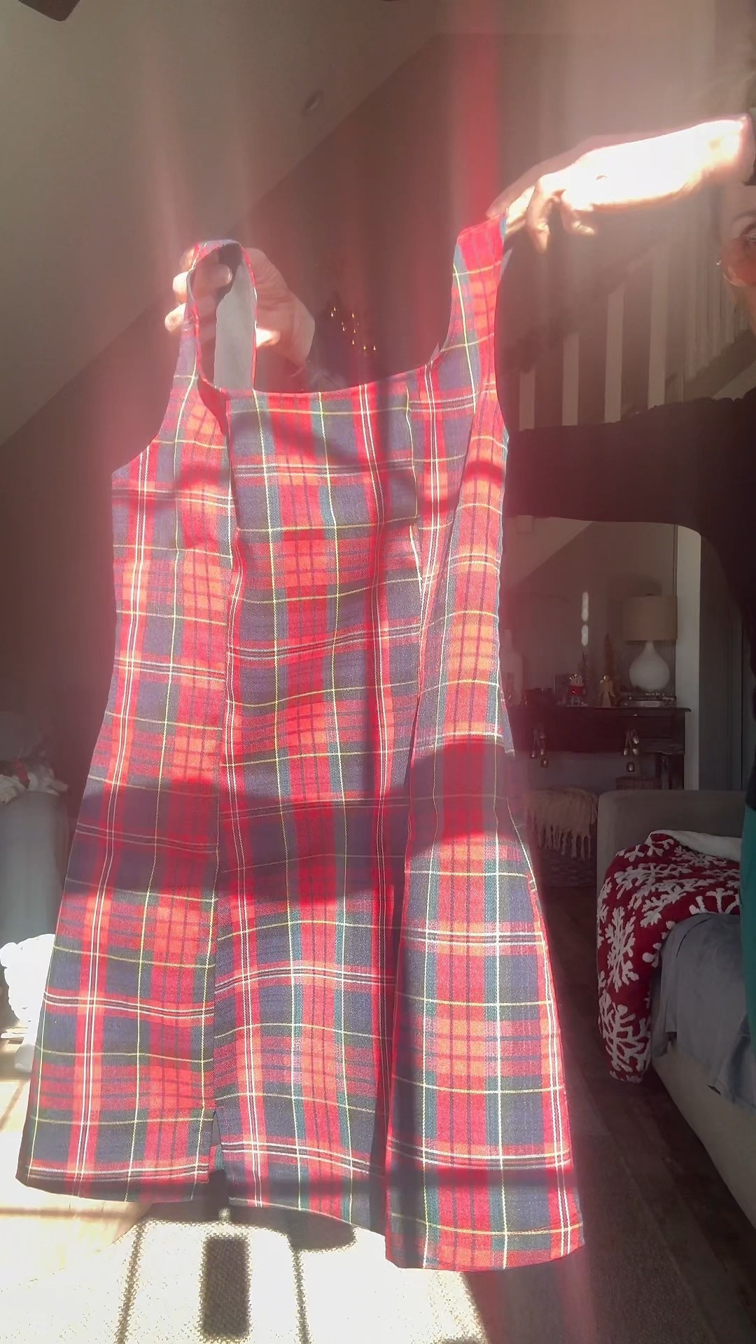 One dress. Three ways. All the holiday vibes 🎄✨
This red plaid Amazon find is cute, comfy, and still arrives before Christmas which means zero outfit stress.
Styled up, dressed down, and cozy-cute ✔️

#LTKHoliday #LTKFindsUnder50 #LTKSeasonal