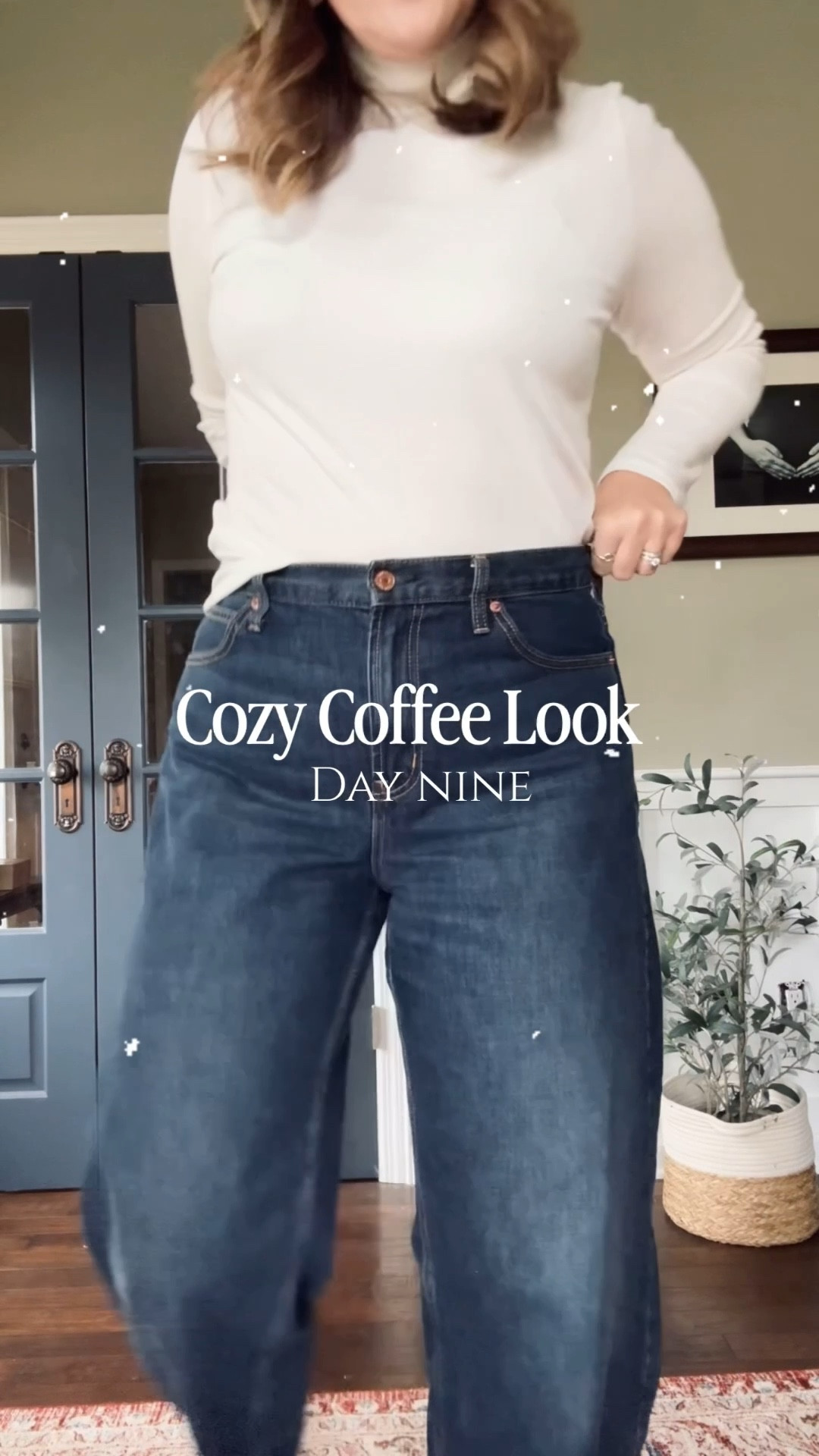 Cozy Coffee Look - Day Nine

Turtle Neck- Gap Factory -  tts
Jeans - Gap - up a size
Belt- Gap factory - sold out but linking another 
Loafers - Freda Salvador - sizes 8 and up go up a half size 
Reversible Sweatshirt - tts 



#LTKSaleAlert #LTKgrwm #LTKootd
