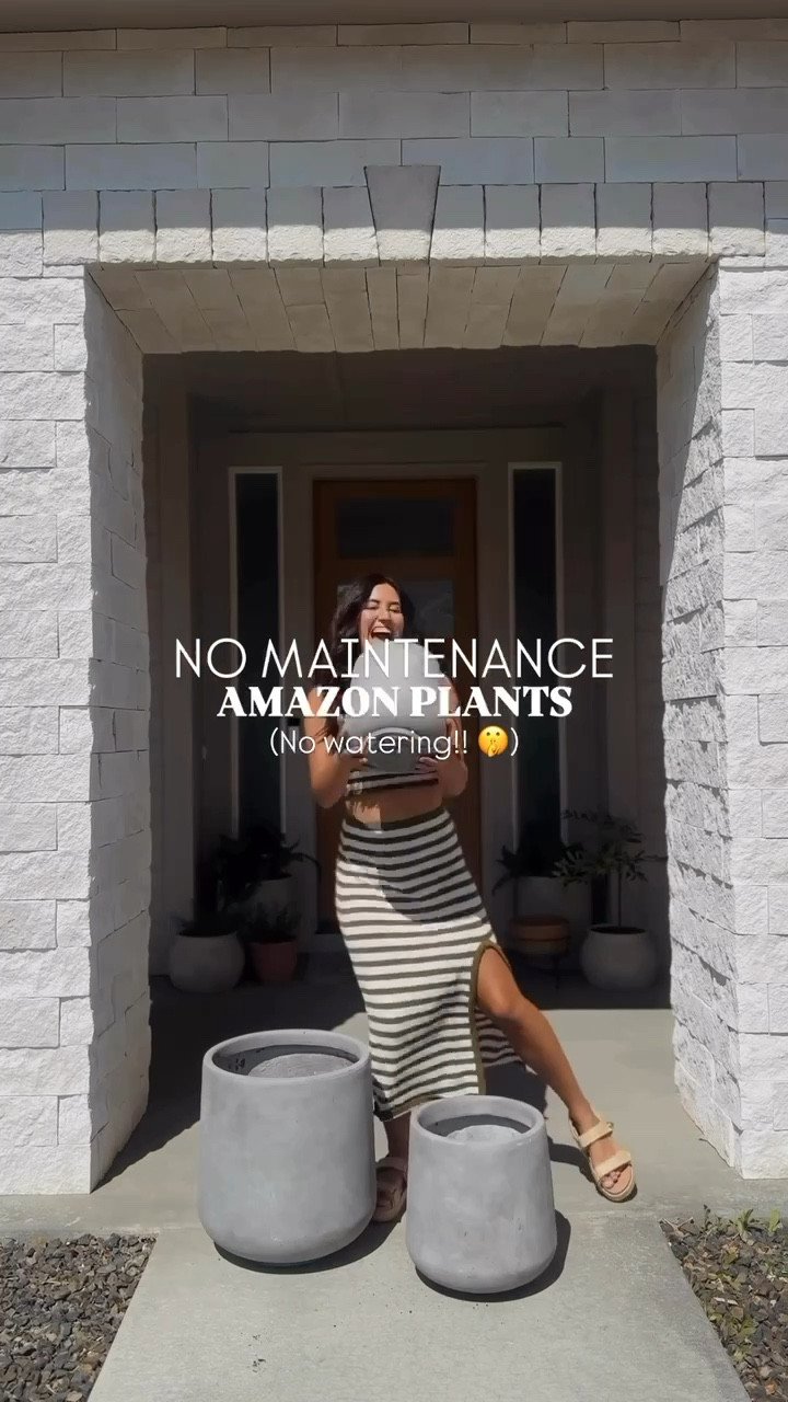 A low maintenance porch?? Yes please! My secret to a relaxing yet pretty spring and summer spent on your patio 🌸faux plants but they look so real! The multicolor is my favorite!! 

#LTKHome #LTKFindsUnder50 #LTKSeasonal