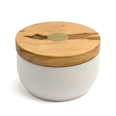 Berard Round Salt Keeper Millenari White | Target