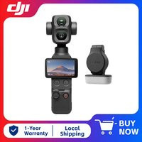 DJI Osmo Pocket 4P Standard Combo Portable 4K Camera, 3-Axis Stabilized Handheld Vlog Camera for Travel, Video & Content Creation | AliExpress (US)
