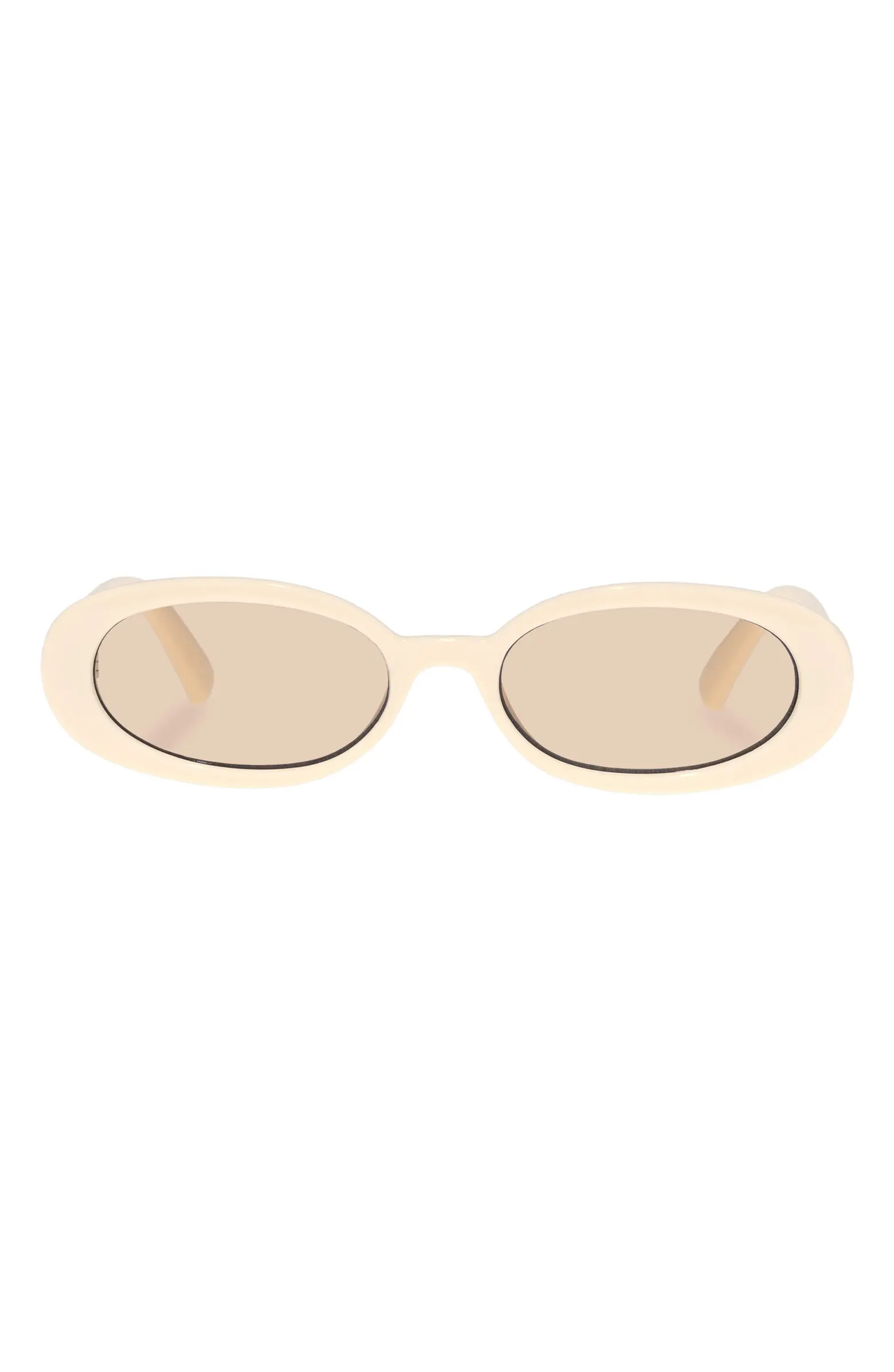 Outta Love 51mm Oval Sunglasses | Nordstrom