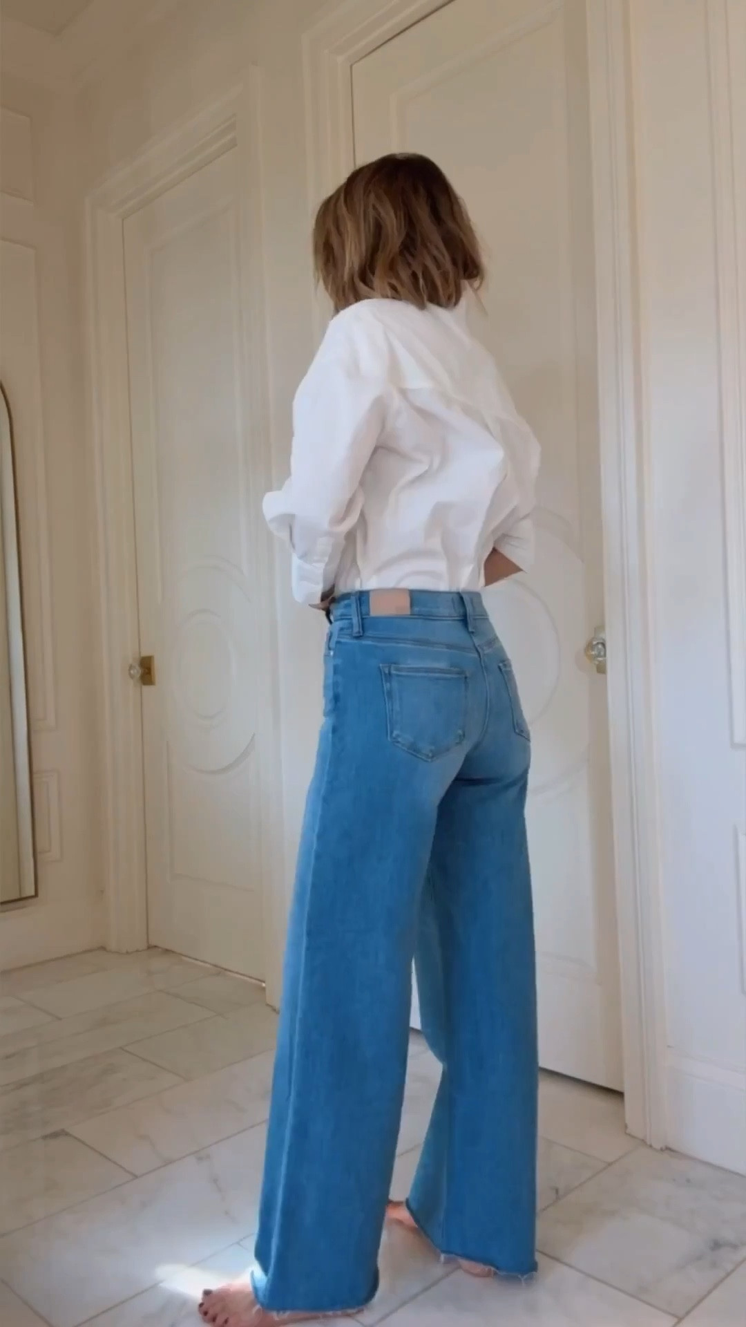 These jeans are such a classic wash and a best seller this week! 

#LTKgrwm #LTKootd