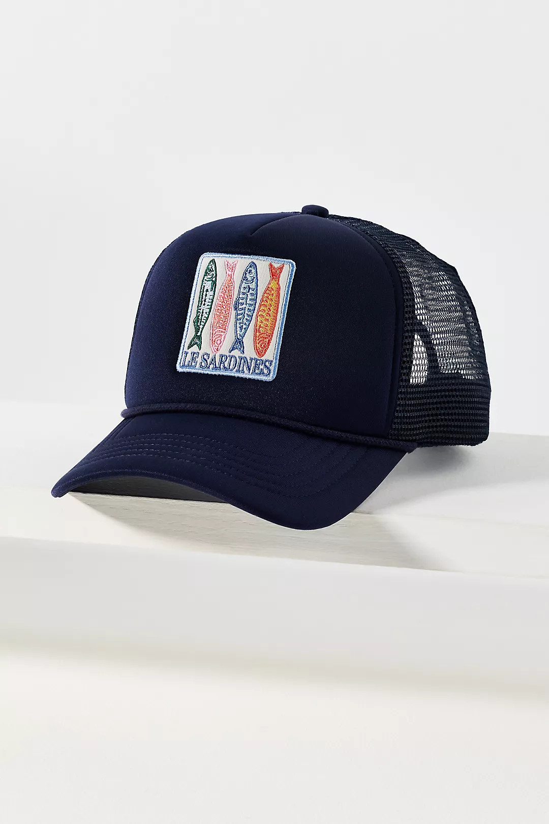 Coney Island Picnic Sardines Trucker Hat | Anthropologie (US)