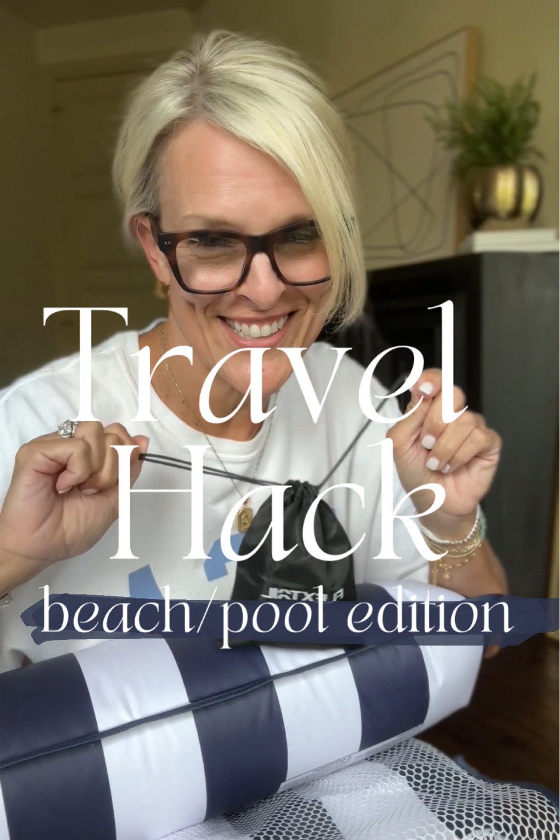 Ever get to a beach vacation and wish you would’ve packed floaties…but afraid they’d take up too much room or don’t want to blow them up 😂

This float takes up MINIMAL room in your bag and can be a saddle, chair or float
This tiny compressor is a game. Changer!! It also REMOVES the air back out when ready. 

Vacation hack, beach vacation. Travel hack 

#LTKSeasonal #LTKFind #LTKswim