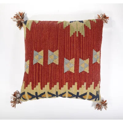 Handwoven Decorative Cotton Throw Pillow | Wayfair Professional