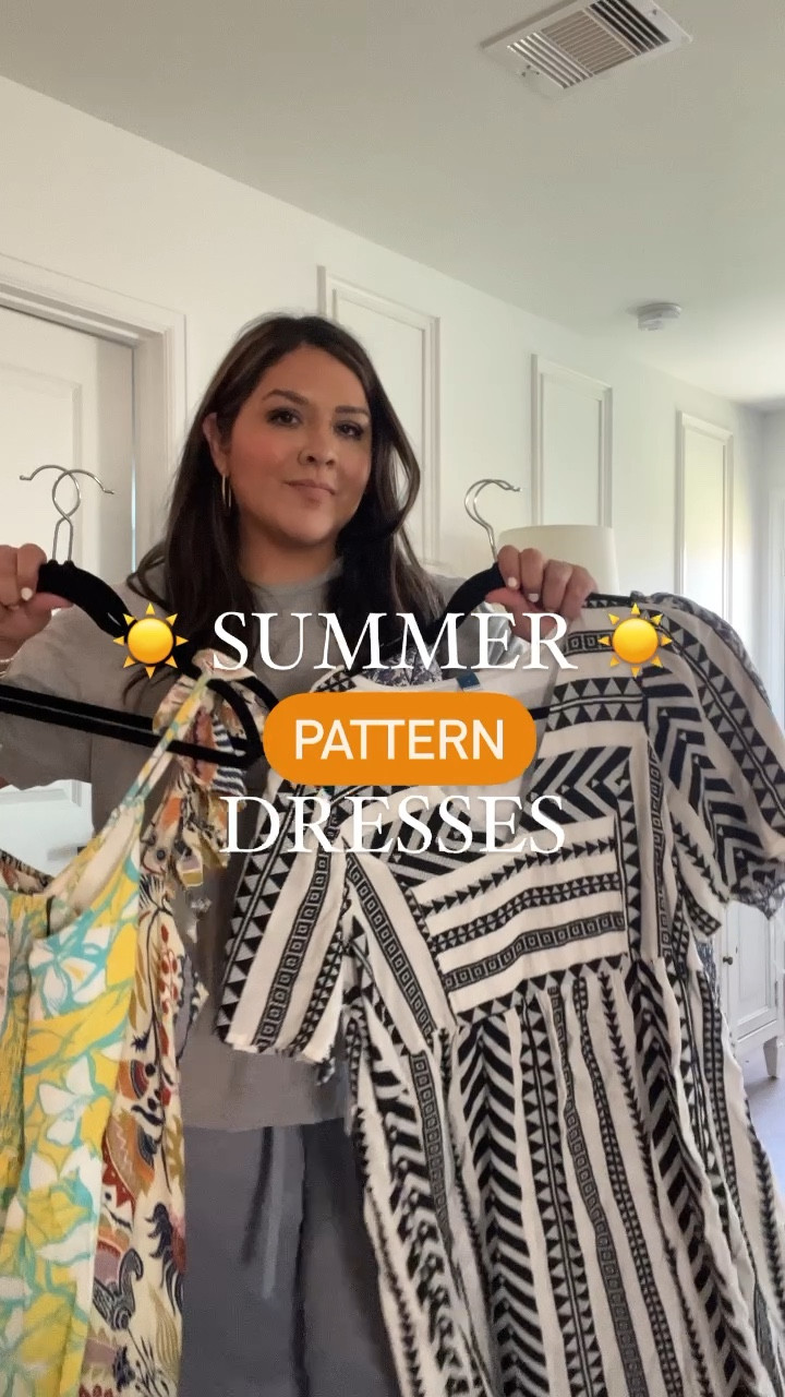 ✨ LAST DRESS IS ON SALE FROM OLD NAVY! My favorite of the colors offered is this Black and White pattern! It’s super easy to dress up with a wedge heel or dress down with all white sneakers.


#midsize#plussize 



#LTKsalealert #LTKcurves #LTKunder50