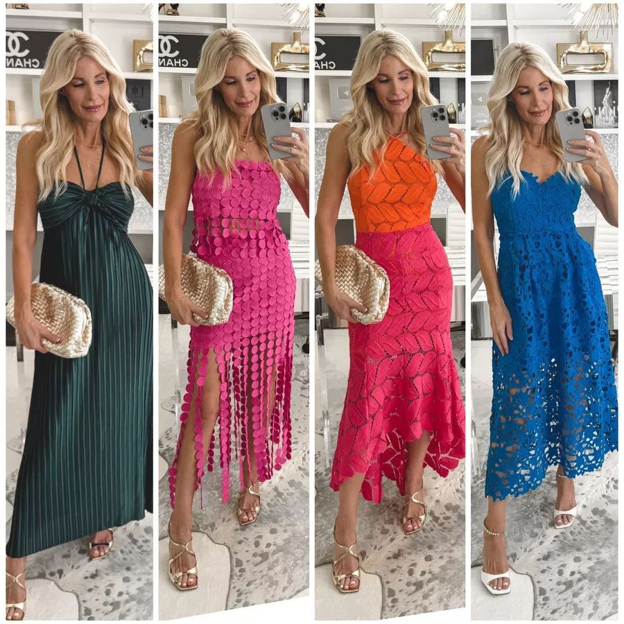 Looking for some fun and fabulous looks to refresh your spring wardrobe? Well, look no further because thanks to @vici I’ve found 5 INCREDIBLE SPRING OUTFITS (that won’t break the bank) perfect for so many occasions from spring weddings, to Sunday brunch, or even a date night or much need GNO! So no matter what your plans are this spring if you add any of these pieces to your wardrobe you’ll be guaranteed to be one of the best dressed people in the room! All pieces run true to size, I’m wearing an XS in everything. 

 

#LTKSeasonal #LTKOver40 #LTKFindsUnder100