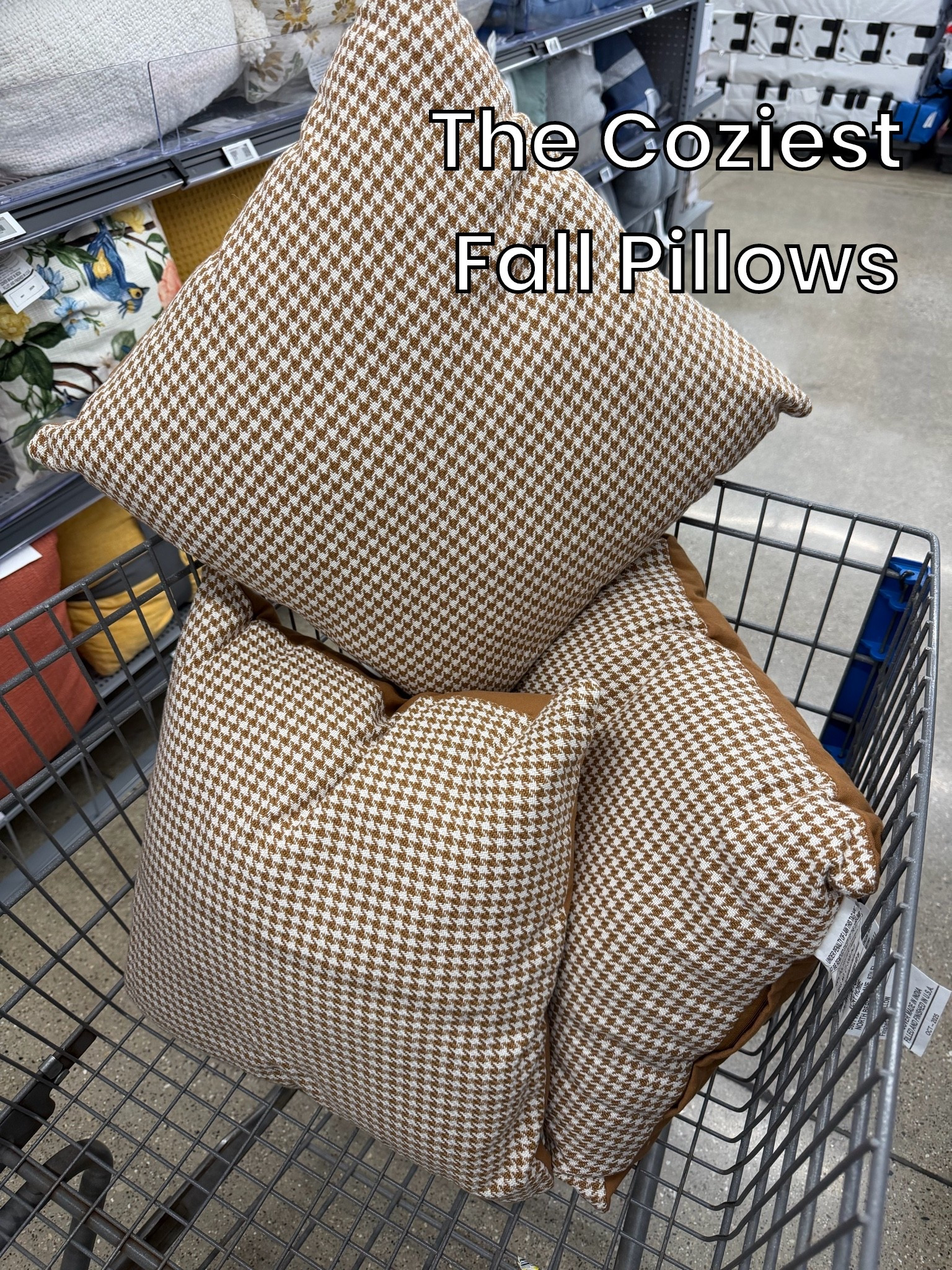 The coziest Fall pillows!

#LTKHome #LTKSeasonal #LTKSaleAlert