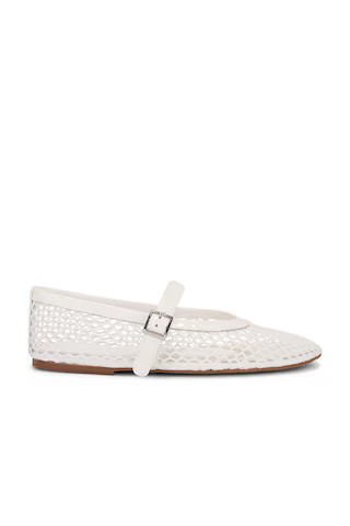 Tony Bianco Mia Flat in White from Revolve.com | Revolve Clothing (Global)