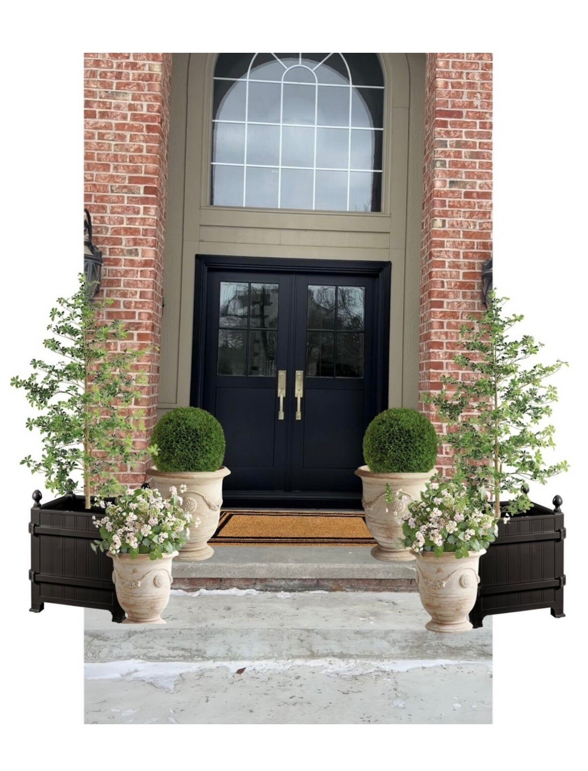Front porch plans in the making…