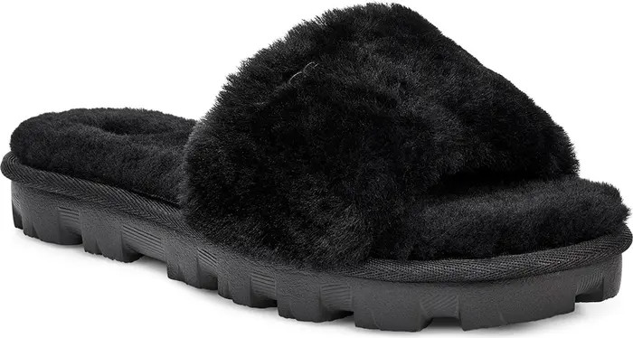 UGG® Cozette Genuine Shearling Slipper | Nordstrom | Nordstrom