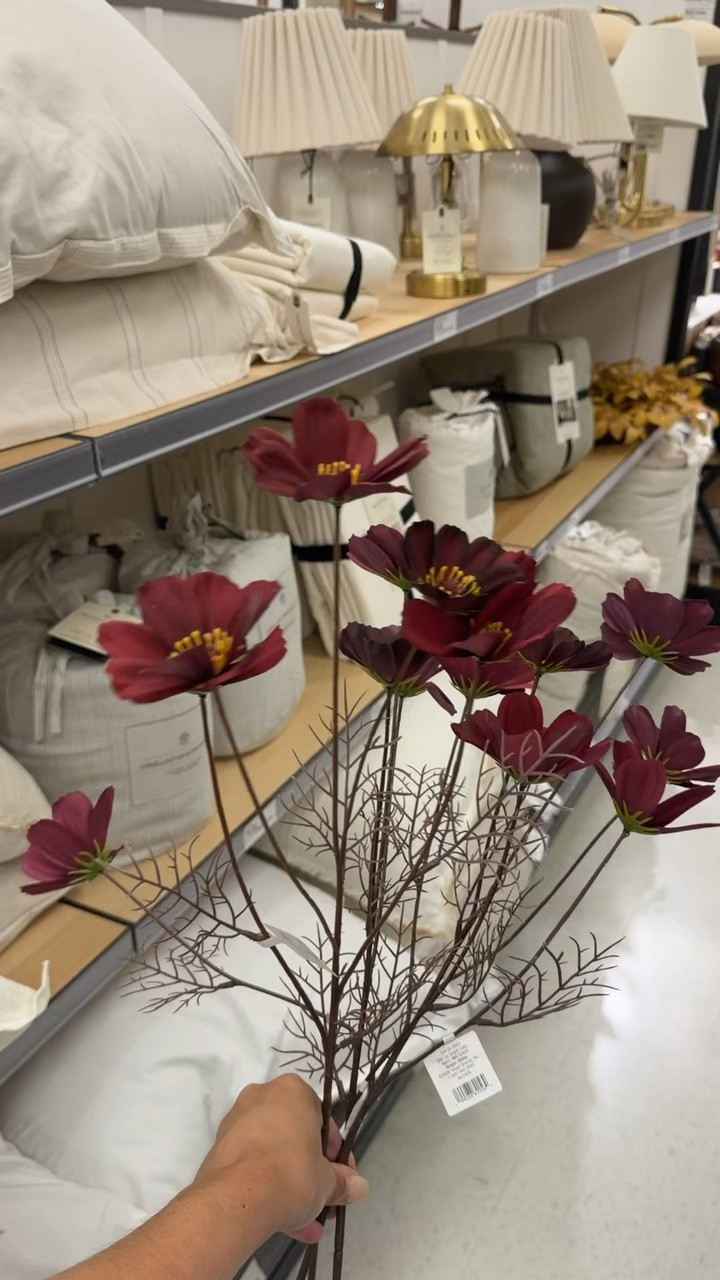 Cute little red stems from Hearth & Hand at Target - perfect pop of warm color for fall! 

#Targethome
