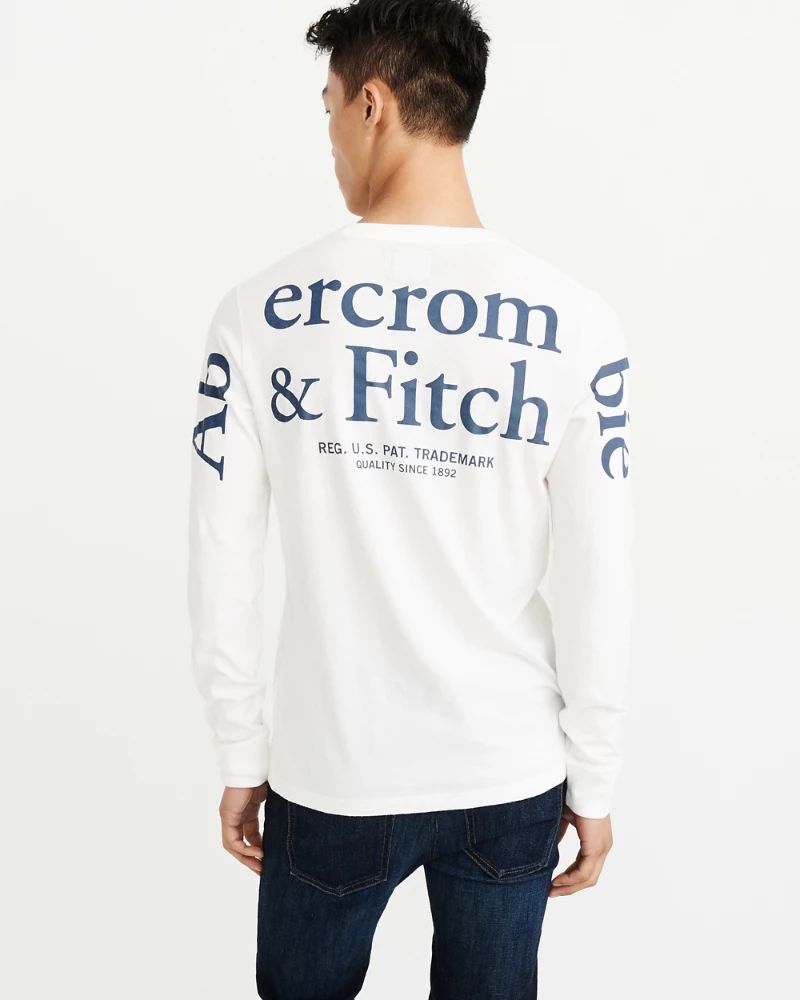 Back Graphic Tee | Abercrombie & Fitch US & UK