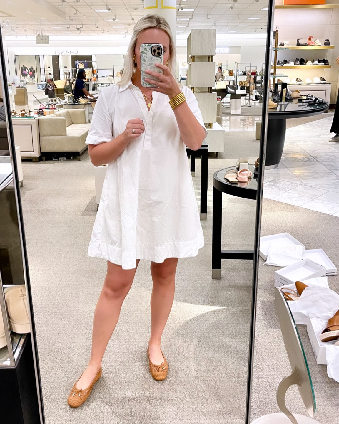 White shirt dress on sale at Old Navy! 🤍

#LTKSeasonal #LTKSummerSales #LTKSaleAlert