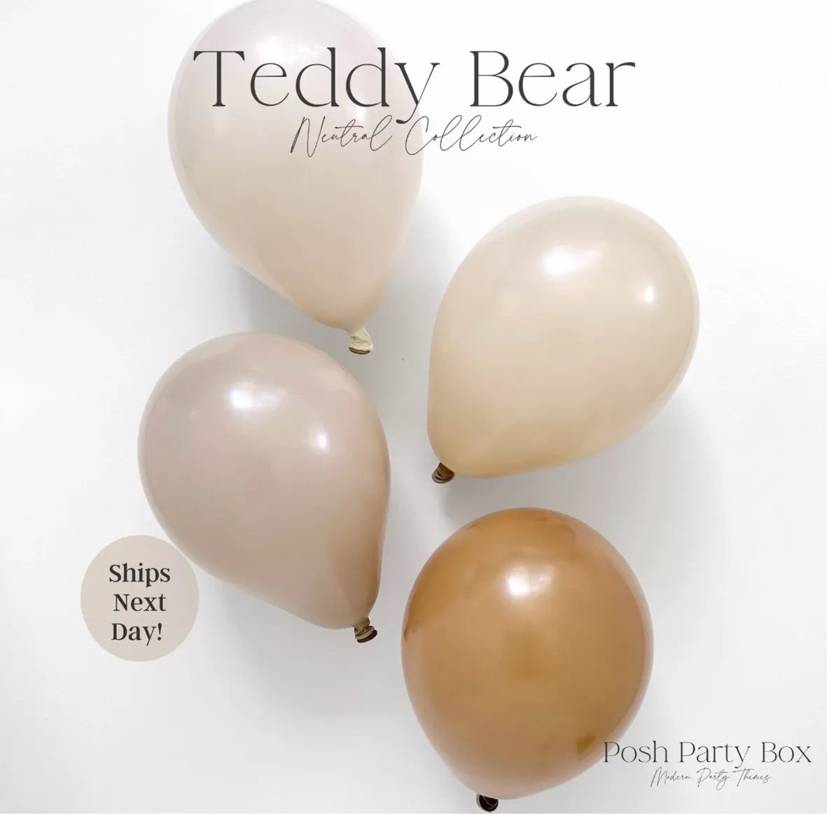 Teddy Bear Party Decoration For One Year Birthday Balloon Arch Kit Baby  Shower Gender Reveal Boy Girl Teddy Bear Balloon Garland