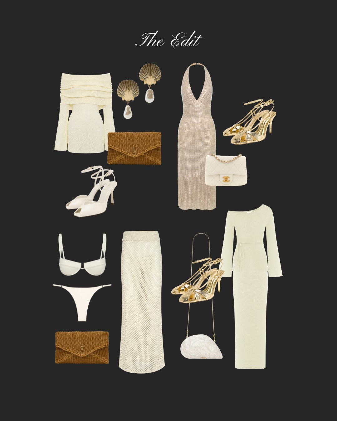 seashell + siren core 🧜🏽‍♀️ 

#LTKWedding #LTKStyleTip #LTKSummerEdit