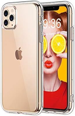 STOON for iPhone 11 Pro Case, Anti-Scratch Shock-Absorption Crystal Clear Phone Cover Case for iP... | Amazon (US)