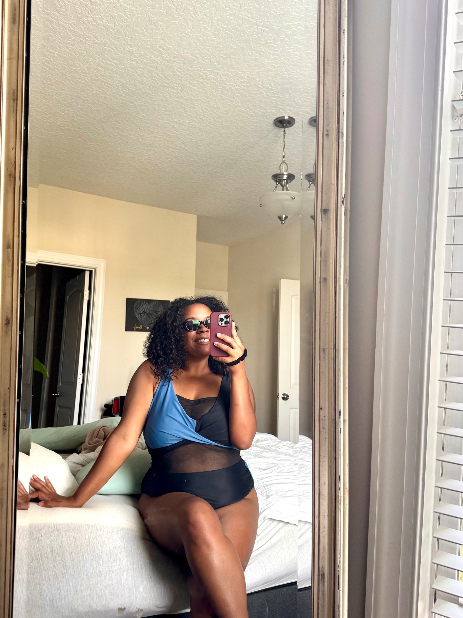 Mid size Swim ☀️💙

#LTKSeasonal #LTKSummerEdit #LTKMidsize