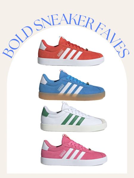 Save $15 on these Adidas Court Shoes today - loving the bright, bold options. Available in full neutrals too! 

Everyday sneaker, colorful spring shoe, colorful sneaker #adidass

#LTKshoecrush #LTKsalealert #LTKSpringSale