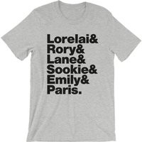 Gilmore Girls Shirt. TV Show Shirt Television Shirt. On Black, Yellow, White, Gray or Red Soft Premium Cotton Shirt. Soft and Comfy Tee | Etsy (US)